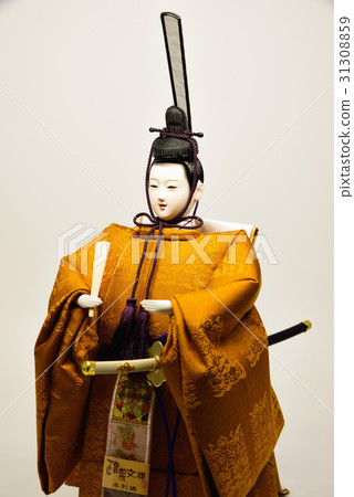 Hina doll form White background 31308859