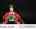 Hina dolls black background 31308868