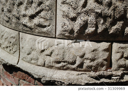 Up of Yokohama Yamate 80th building ruins 31309969