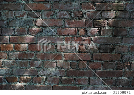橫濱山手80大廈廢墟磚牆 31309971