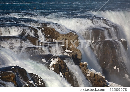 Waterfall in Iceland 31309978