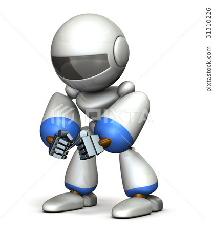 A staring robot 31310226