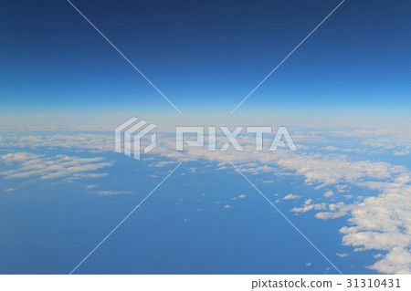 從飛機裡面看的風景 31310431