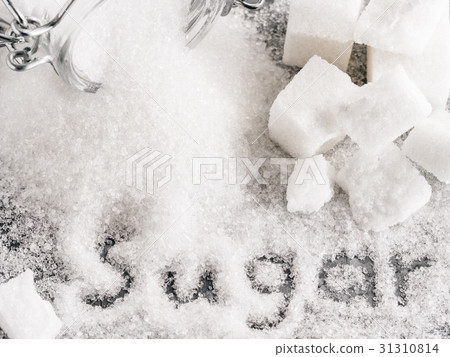 sugar word of granulired sugar sugar word of granulired sugar 31310814