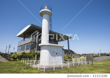 Ibeoka lighthouse and observation deck of the capital cape Ibeoka lighthouse and observation deck of the capital cape 31311206