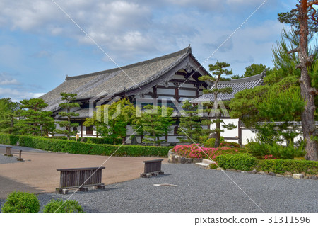 Tofukuji Zen temple and precinct landscape 31311596