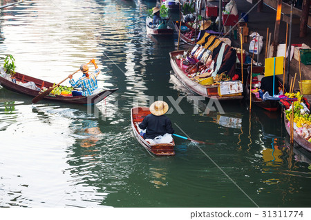 Floating market Floating market 31311774