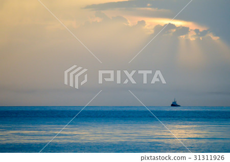 Sunrise over the ocean Sunrise over the ocean 31311926