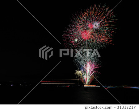 Yokohama Opening Festival Fireworks 31312217
