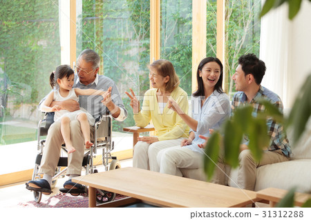 三代家庭護理形象 31312288