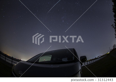 car with stars car with stars 31312443