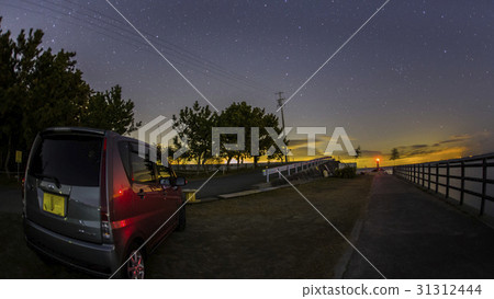 car with stars 31312444