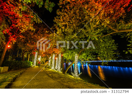 台灣台南鹽水月津港燈會Asia Taiwan Tainan Lantern Festival 台灣台南鹽水月津港燈會Asia Taiwan Tainan Lantern Festival 31312794