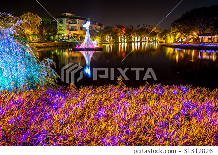 台灣台南鹽水月津港燈會Asia Taiwan Tainan Lantern Festival 31312826