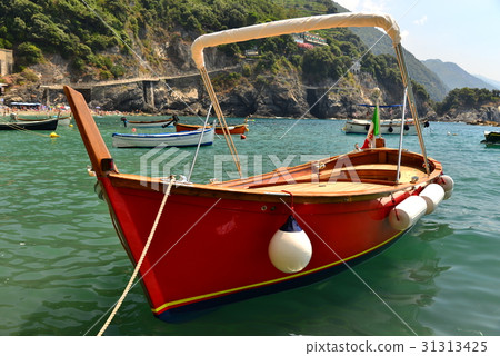 海灣的小船 31313425