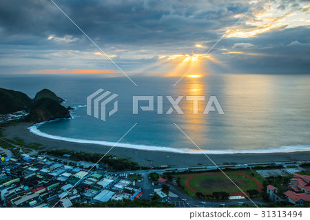 台灣宜蘭南方澳漁港Asia Taiwan Yilan fishing port 台灣宜蘭南方澳漁港Asia Taiwan Yilan fishing port 31313494