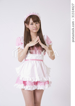 女傭粉紅色 31314027