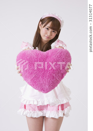 Maid pink color Maid pink color 31314077