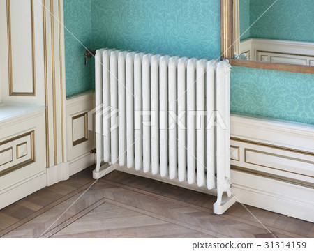 Old vintage heating radiator Old vintage heating radiator 31314159