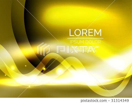Glowing shiny wave background Glowing shiny wave background 31314349