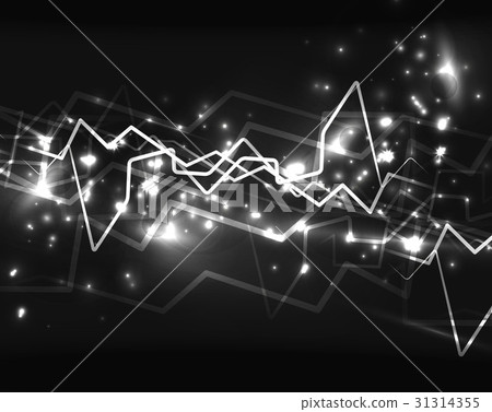 Neon lightning vector background Neon lightning vector background 31314355