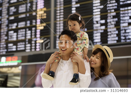 家庭旅行形象 31314693