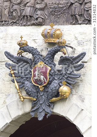 Symbol of Russia, two headed eagle 31314832