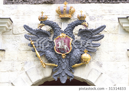 Symbol of Russia, two headed eagle Symbol of Russia, two headed eagle 31314833