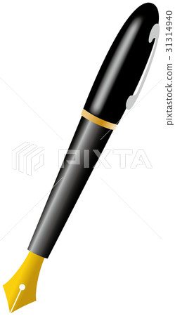 Fountain pen (black) 31314940