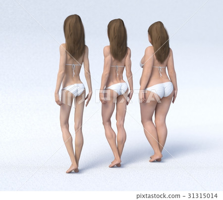 飲食圖像之前之後perming3dCG插圖素材 飲食圖像之前之後perming3dCG插圖素材 31315014