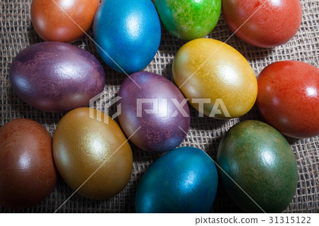 easter eggs isolated easter eggs isolated 31315122