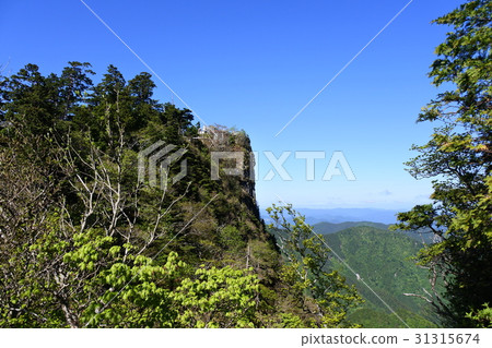 Peeping of Oomineyama west 31315674