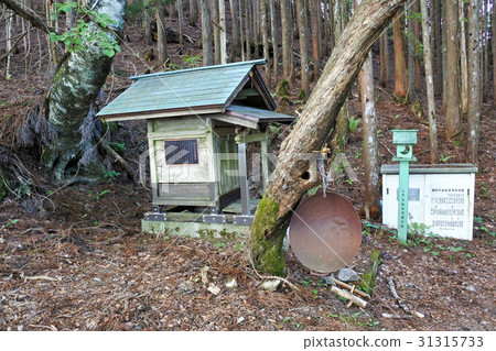 Omine Oku Ekiden Road Nabeshitachi Shrine 31315733