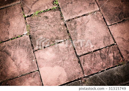 Old stone floor blocks for corridor 31315749