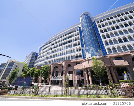 Nagoya City Showa Ward Yagoto City Scenery Yamate Green Road Chukyo University 31315766