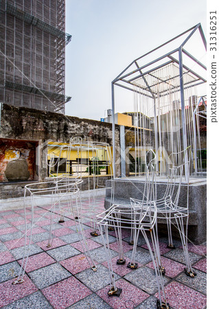 Taiwan Taiwan Tainan Blue Sun Picture Creative Park Asian Taiwan Tainan City Art Taiwan Taiwan Tainan Blue Sun Picture Creative Park Asian Taiwan Tainan City Art 31316251