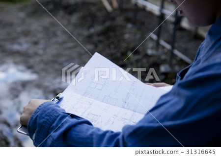 施工現場職業女性 31316645