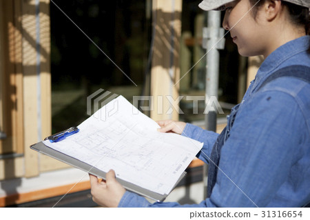 Construction site design drawing 31316654