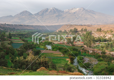 Carmen Alto View of Arequip Peru 31316942