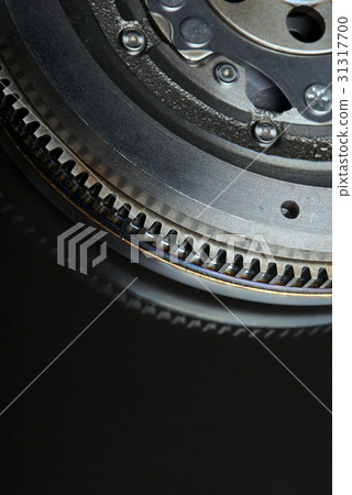 Closeup of Dual-Mass Flywheel Closeup of Dual-Mass Flywheel 31317700