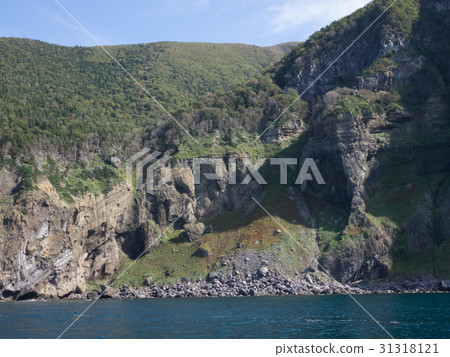 知床半島的海 知床半島的海 31318121