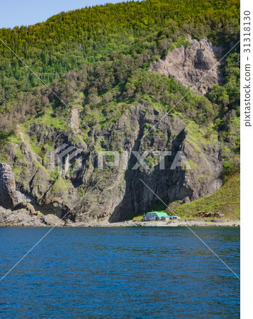 知床半島的海 知床半島的海 31318130