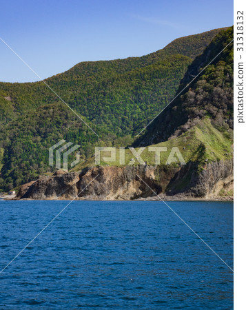 知床半島的海 知床半島的海 31318132