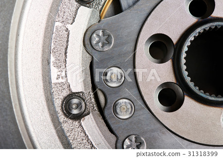 Closeup of Dual-Mass Flywheel Closeup of Dual-Mass Flywheel 31318399