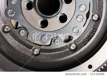 Closeup of Dual-Mass Flywheel Closeup of Dual-Mass Flywheel 31318406
