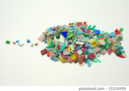 Micro Plastic Fish Micro Plastic Fish 31318489