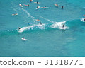  來自夏威夷和威基基海灘的衝浪者 31318771
