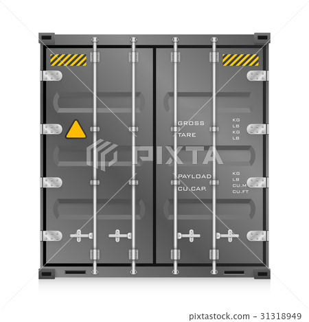 Cargo Container Vector Cargo Container Vector 31318949