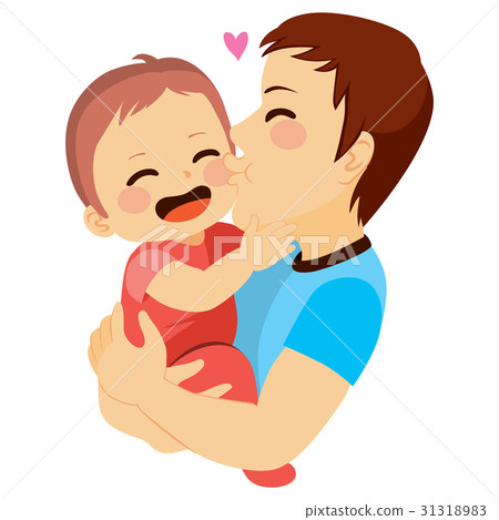 Dad And Baby 31318983