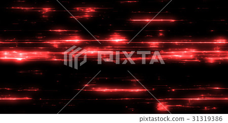 Bright and detailed technology digital beam texture background (seamless connection, high resolution 2D CG rendering ∕ coloring illustration) 31319386